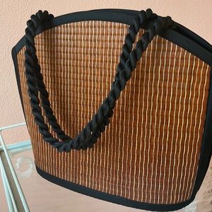 Baskets of Cambodia Woven Tote Bag